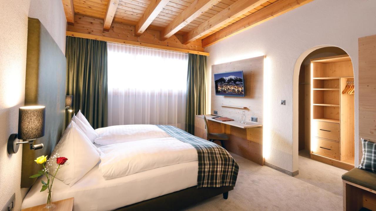 Silvretta Parkhotel Klosters-Serneus Exterior foto