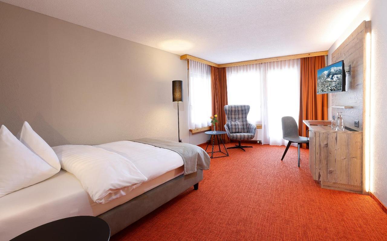 Silvretta Parkhotel Klosters-Serneus Exterior foto