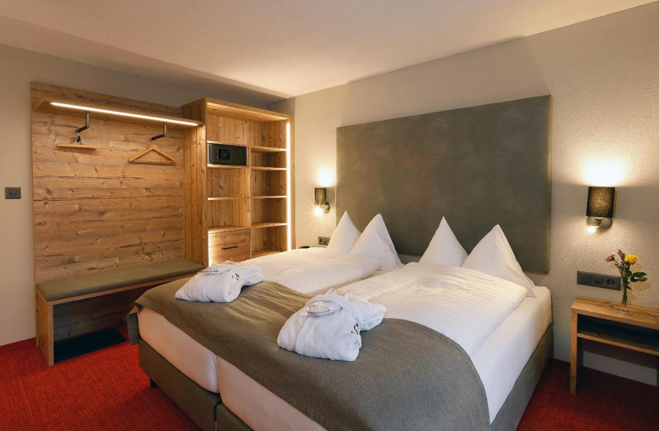 Silvretta Parkhotel Klosters-Serneus Exterior foto