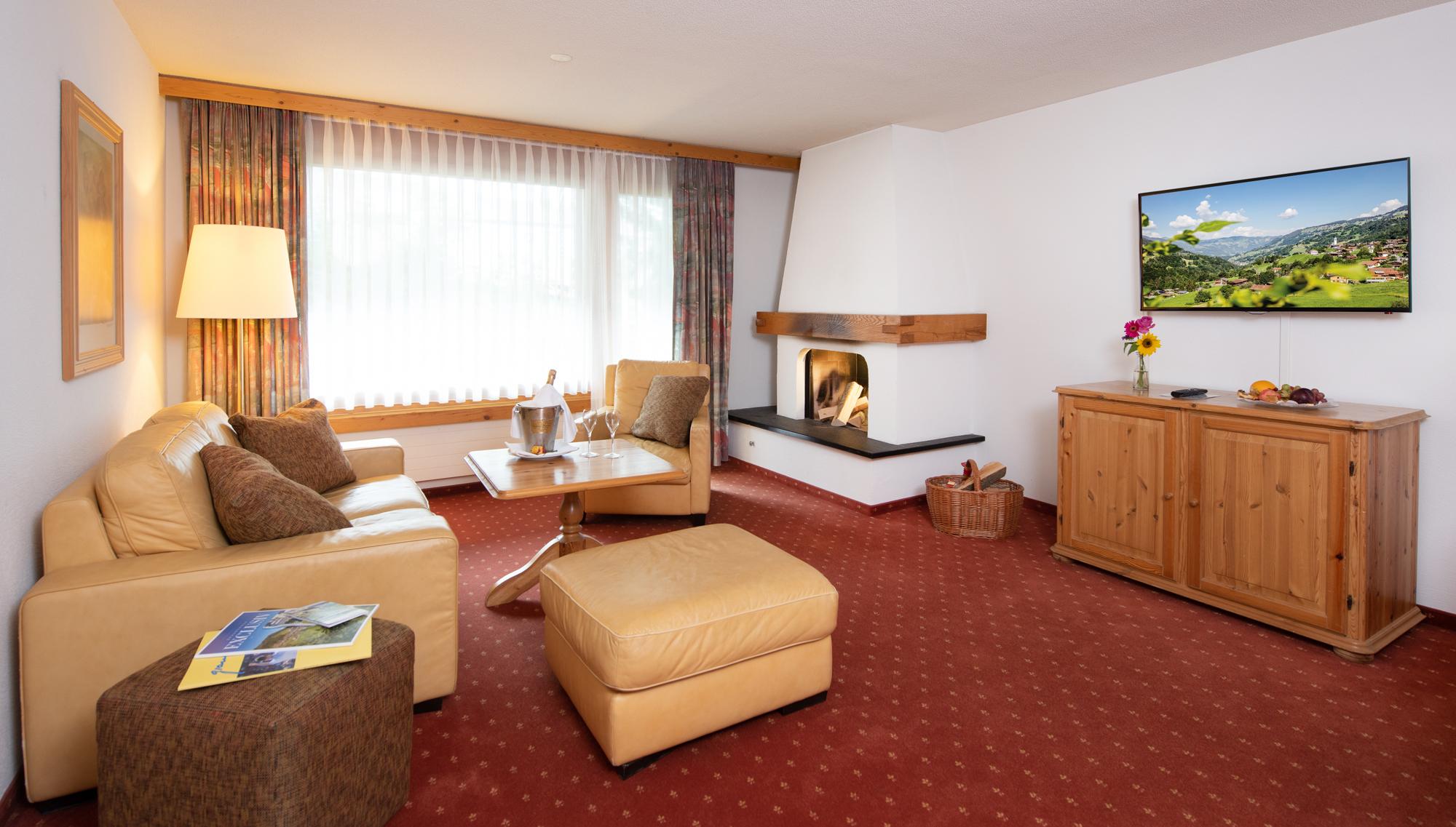 Silvretta Parkhotel Klosters-Serneus Exterior foto