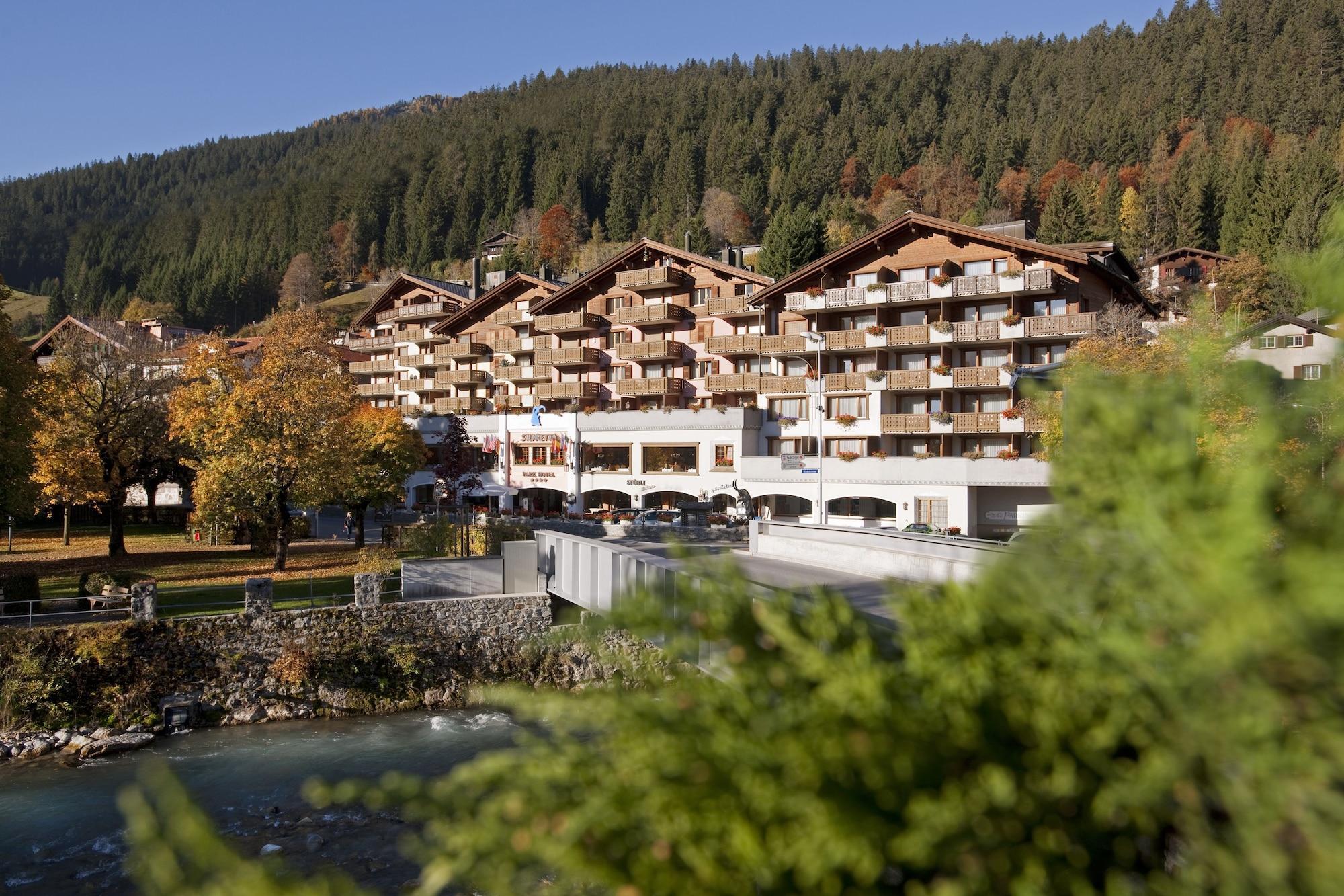 Silvretta Parkhotel Klosters-Serneus Exterior foto