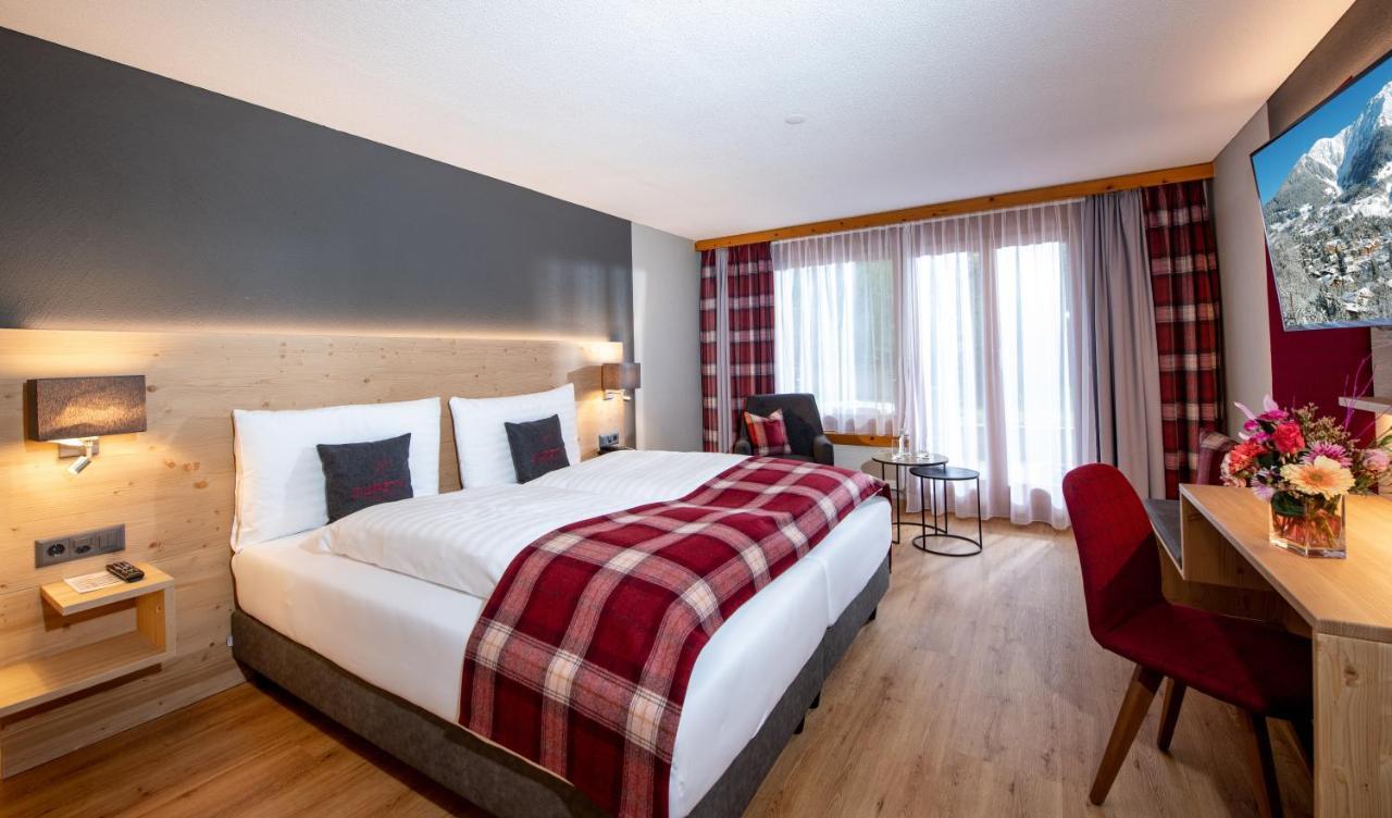 Silvretta Parkhotel Klosters-Serneus Exterior foto
