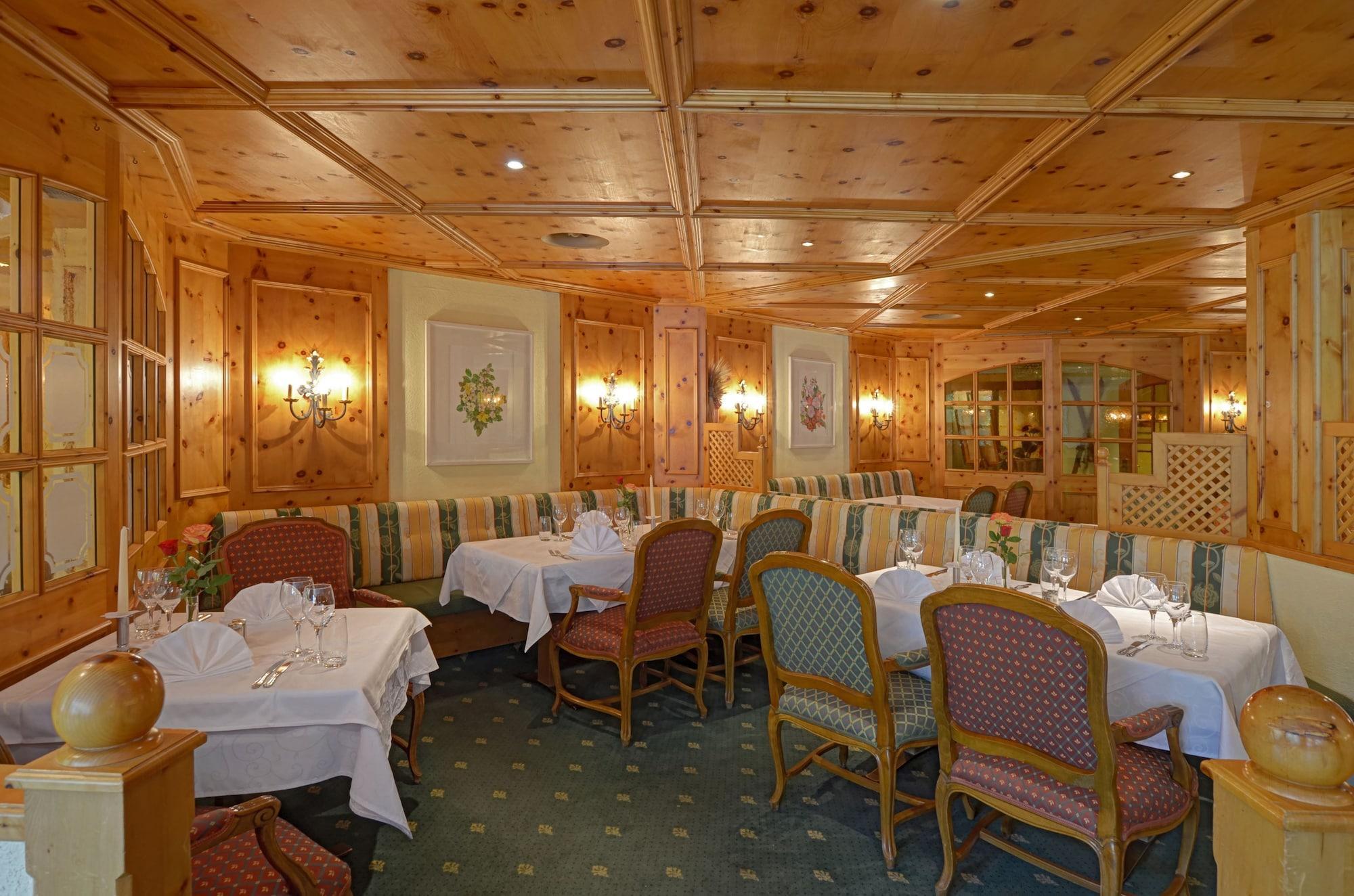 Silvretta Parkhotel Klosters-Serneus Exterior foto