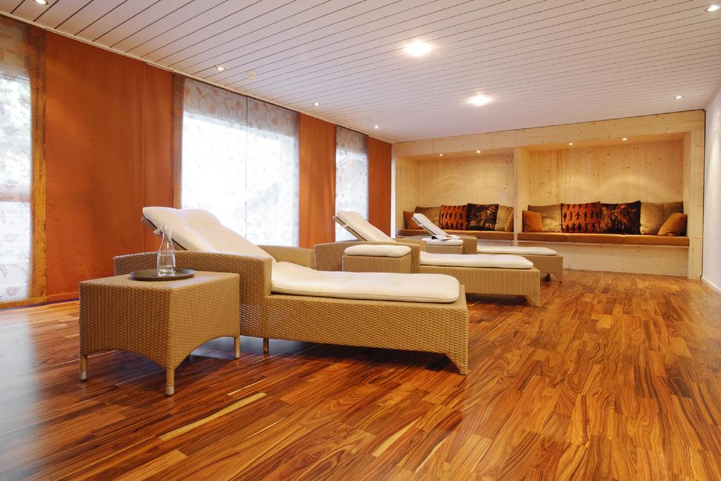 Silvretta Parkhotel Klosters-Serneus Exterior foto